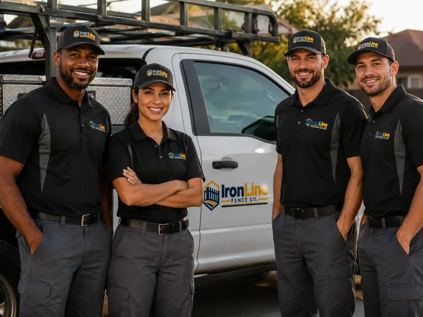 Metal Fence Installation company in Hollis Center, ME